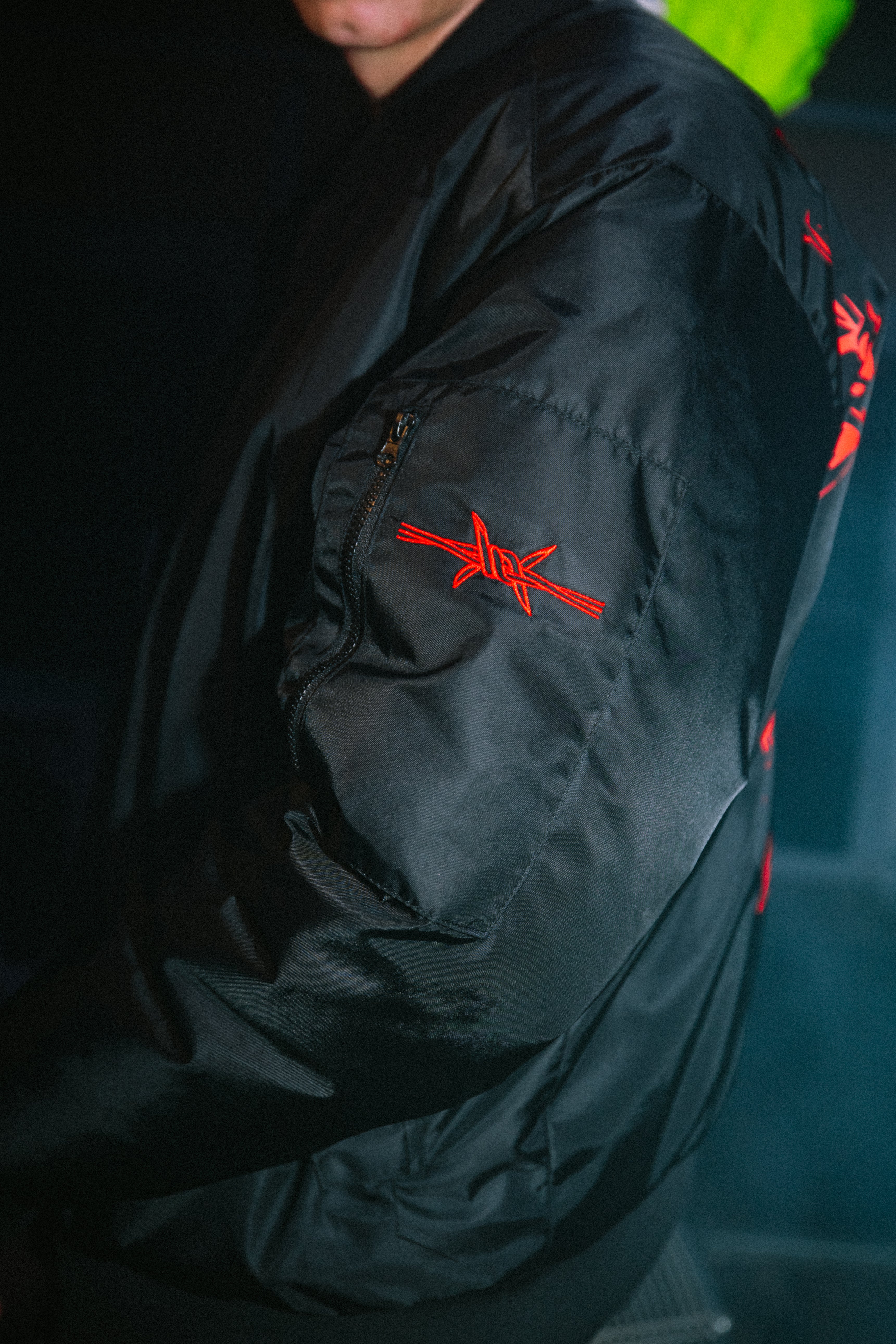 RM002 Public Enemies bomber jacket