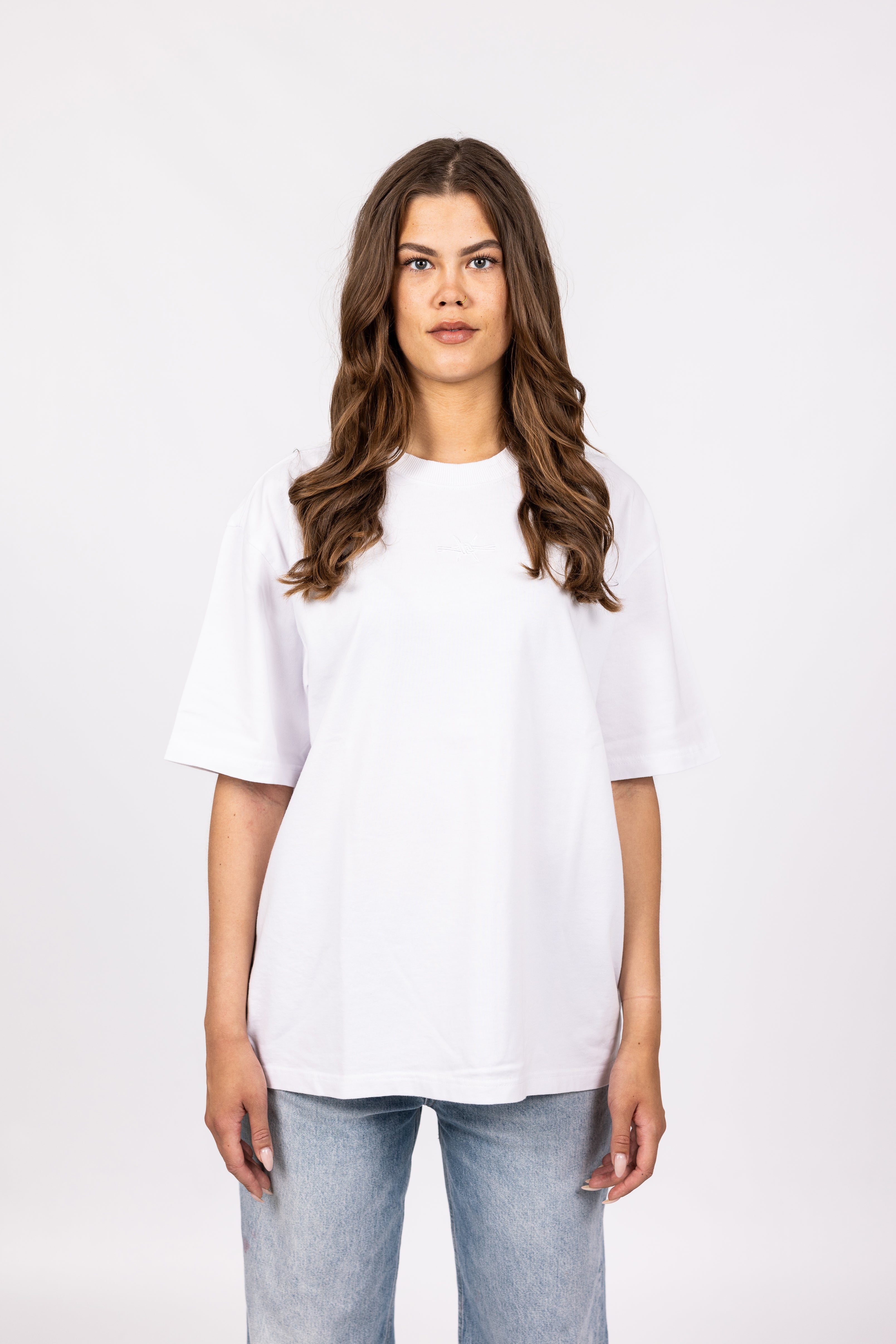 RM001 T-shirt White – Rough Material