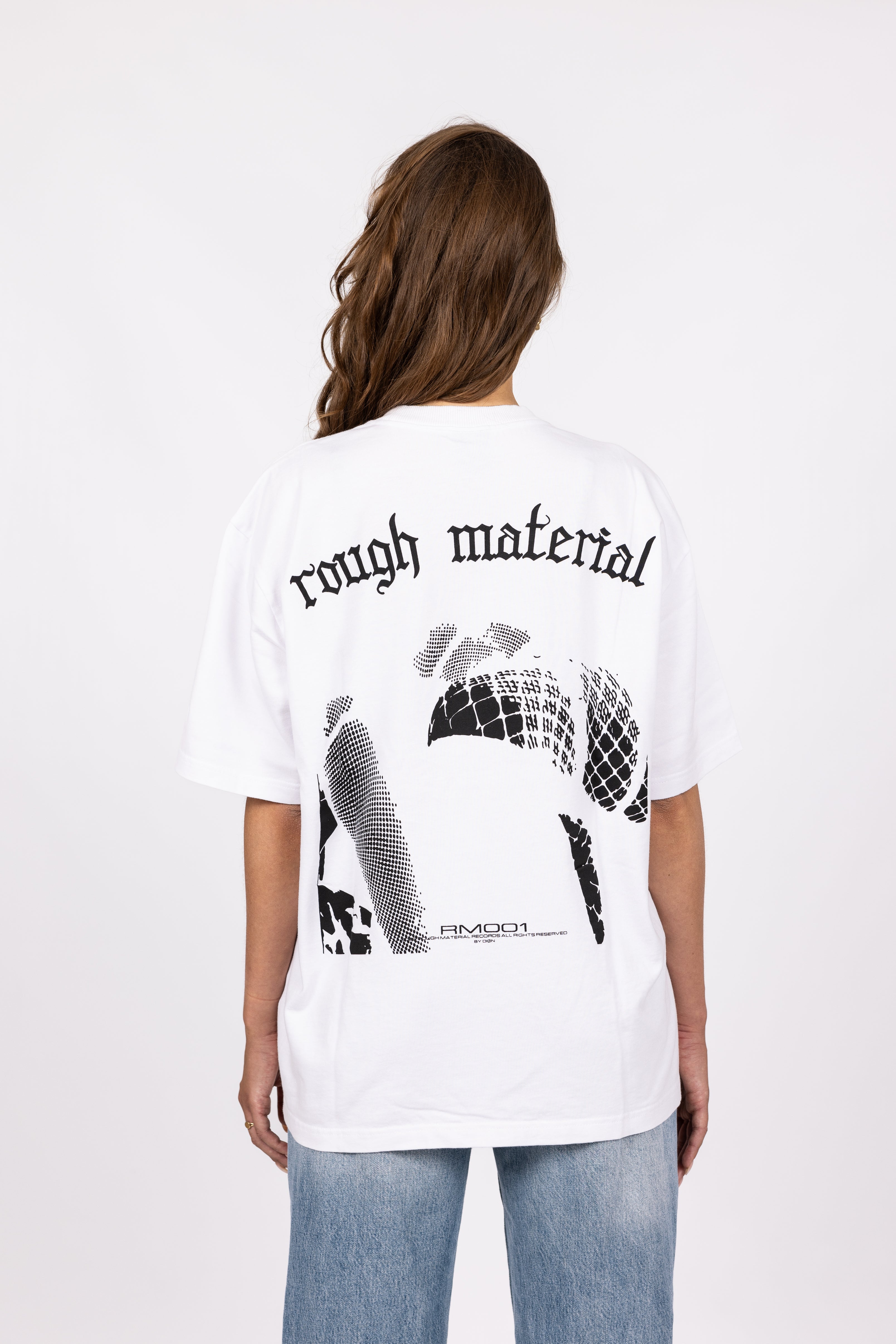 RM001 T-shirt White