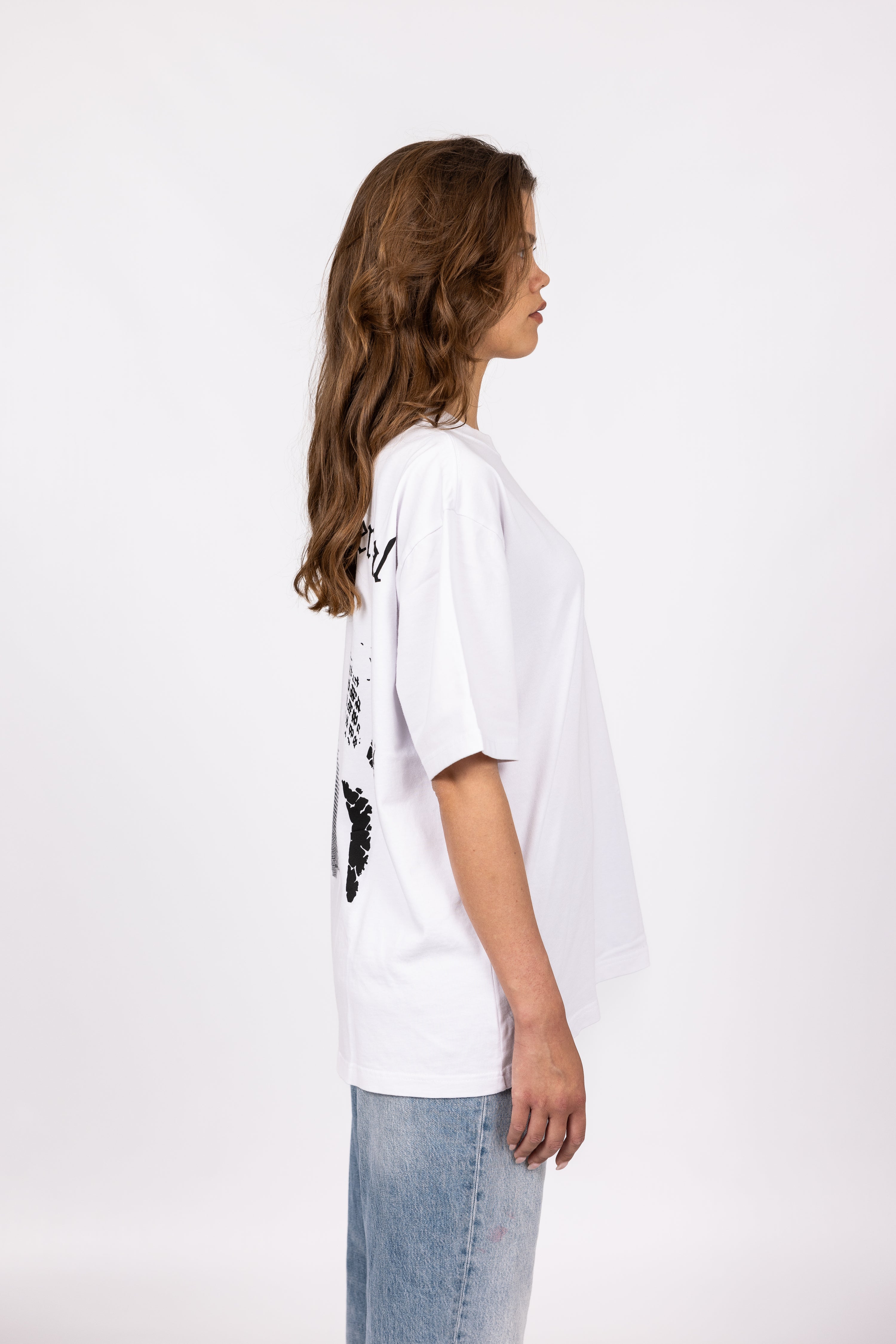 RM001 T-shirt White