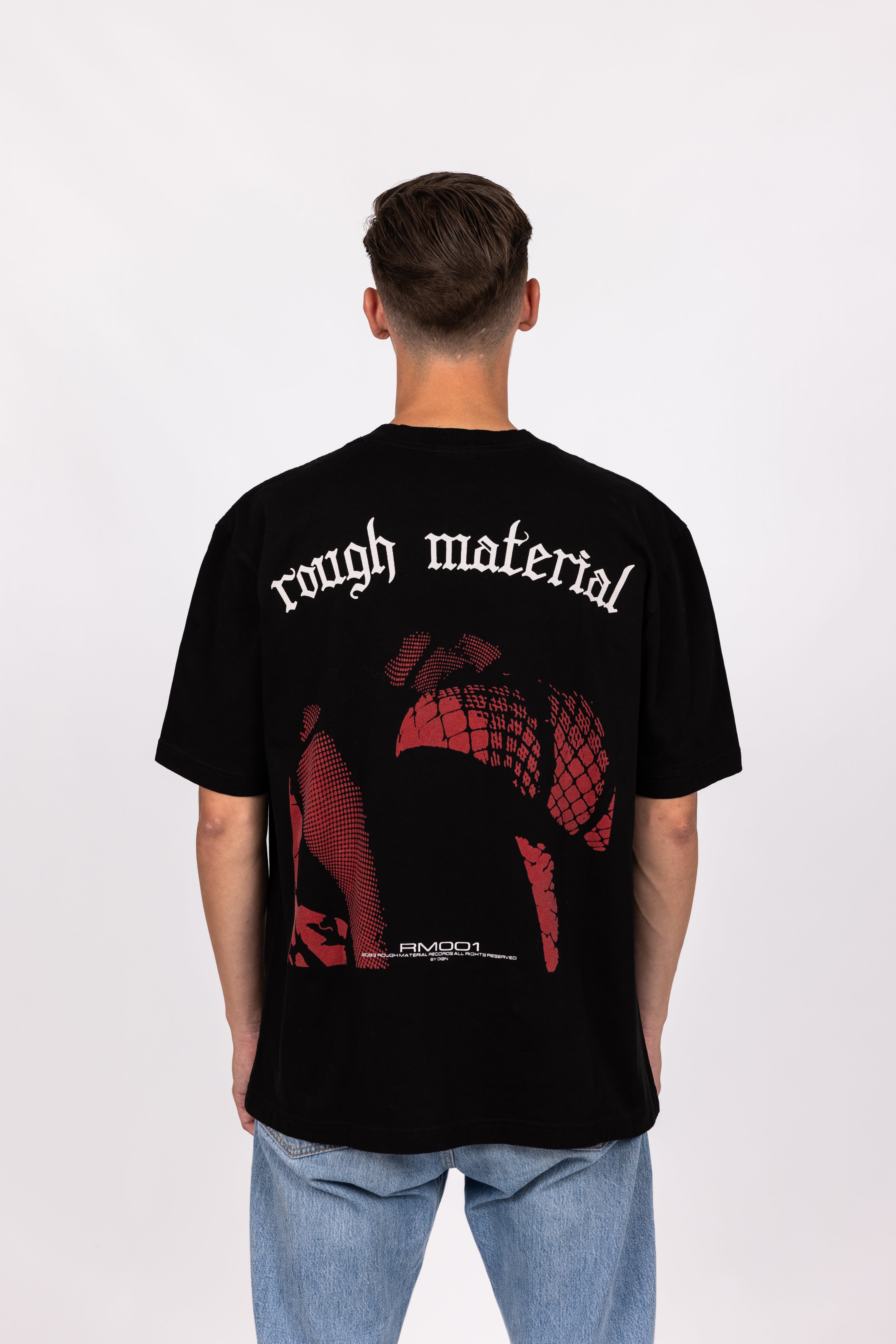 RM001 T-shirt Black