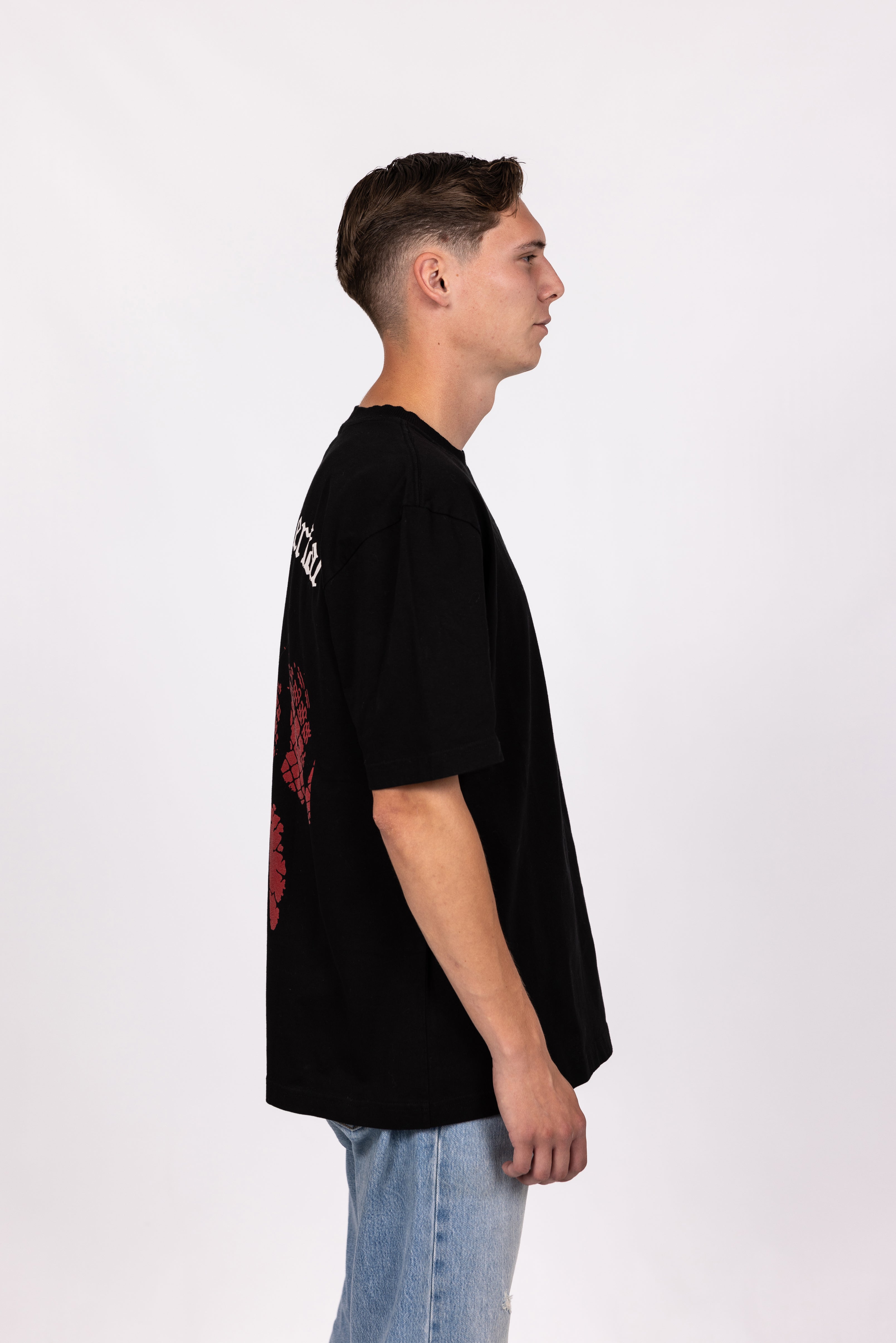 RM001 T-shirt Black