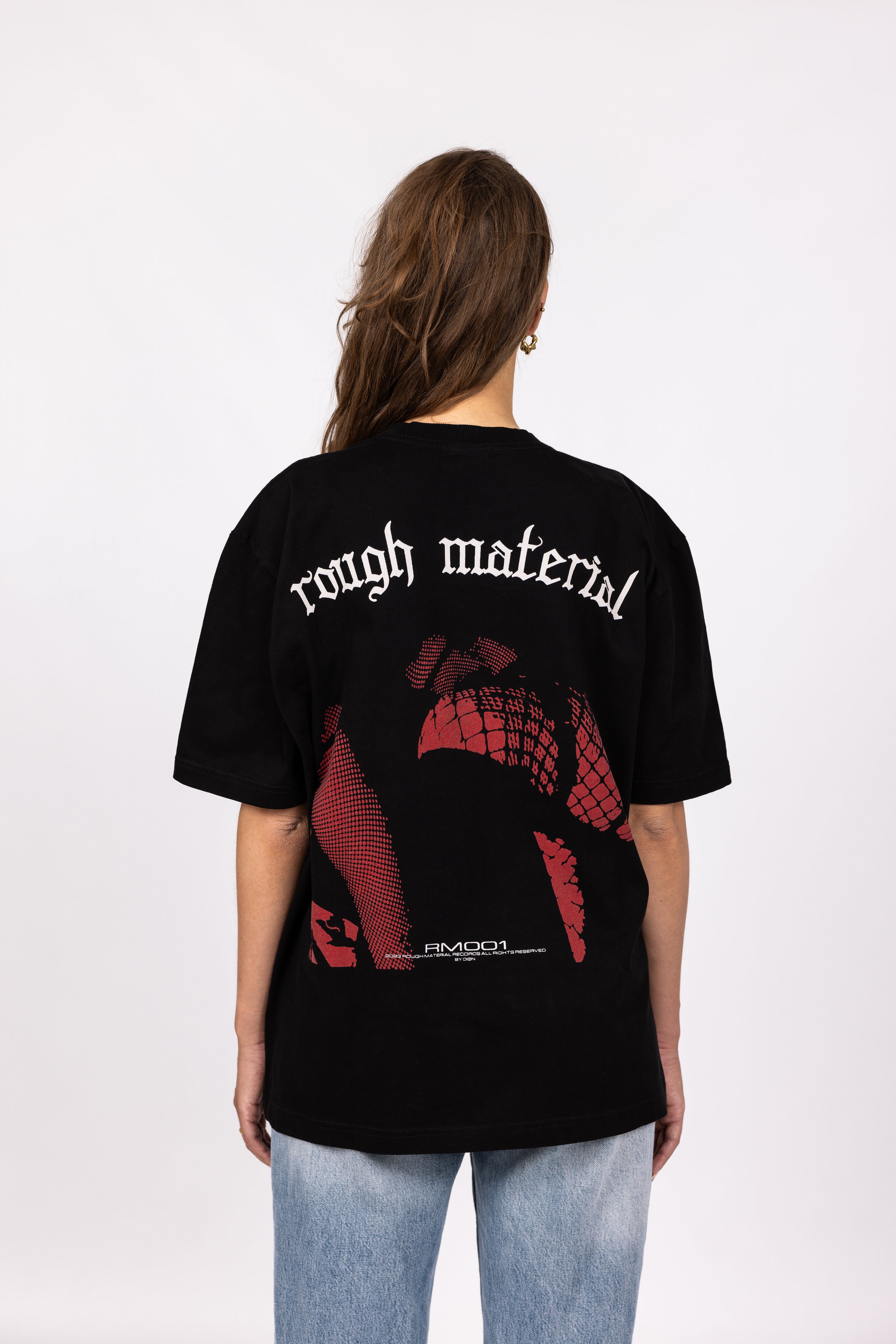 RM001 T-shirt Black
