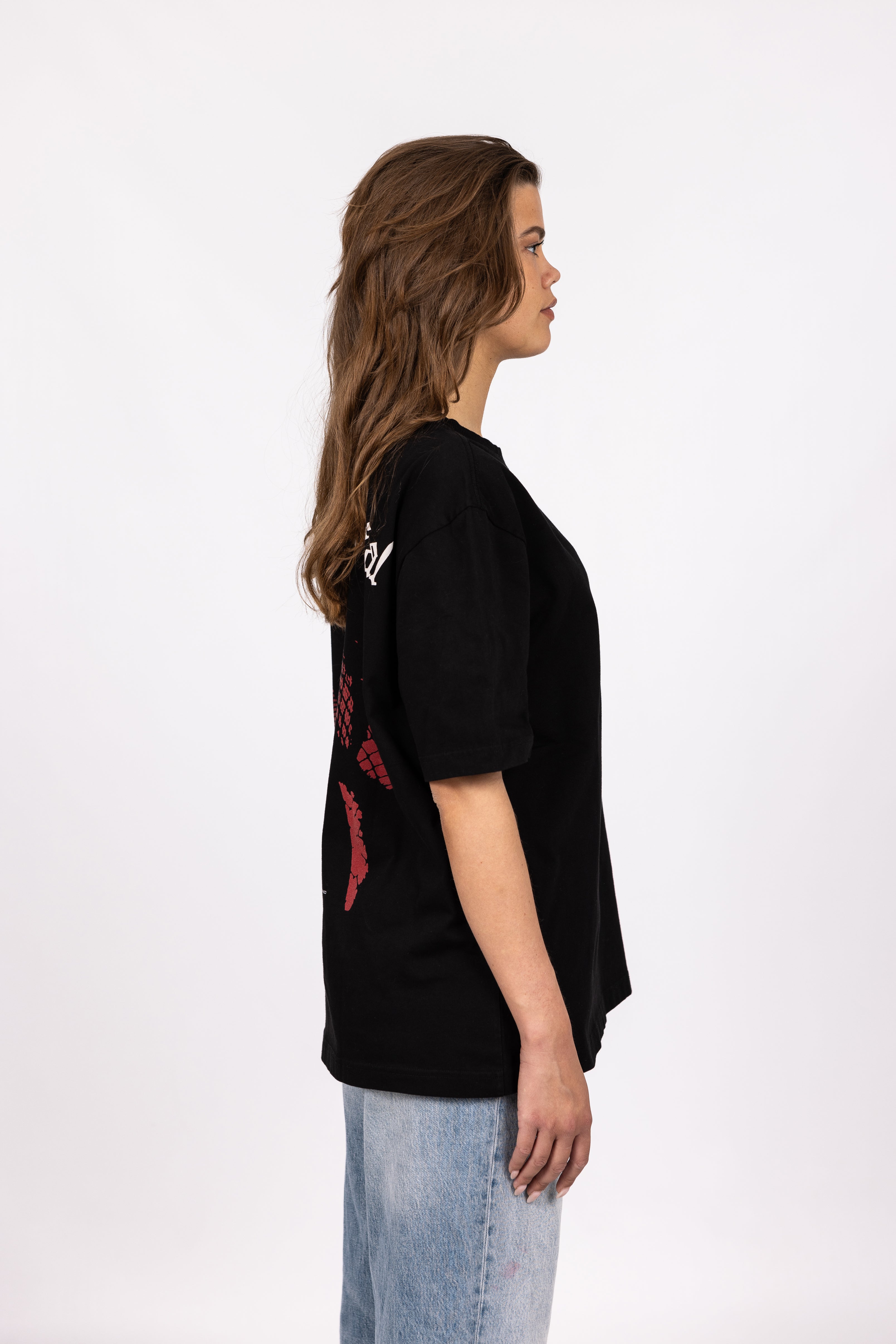 RM001 T-shirt Black