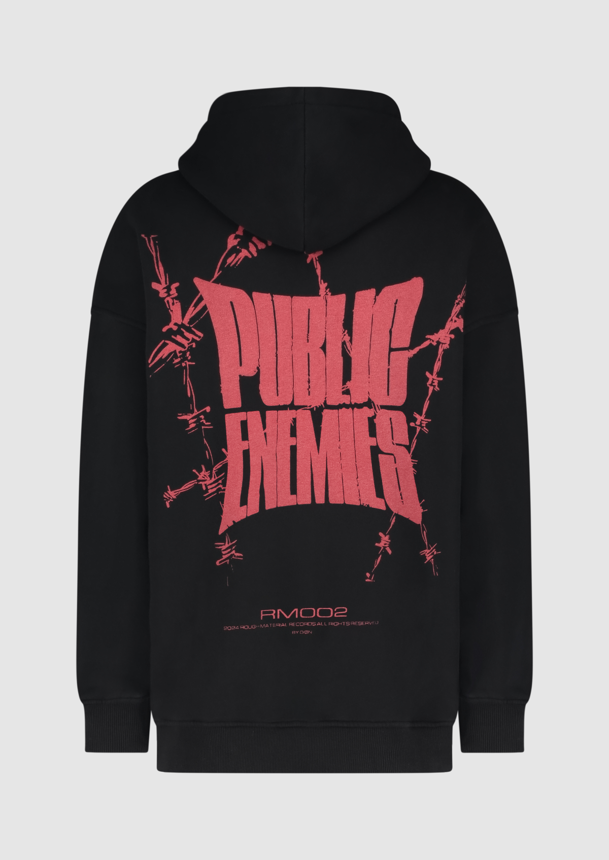 RM002 Public Enemies hoodie