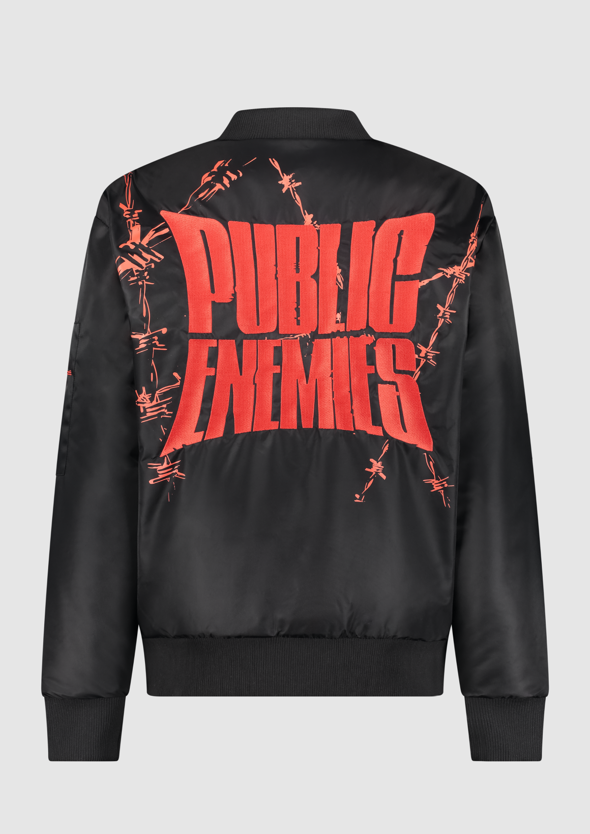 RM002 Public Enemies bomber jacket